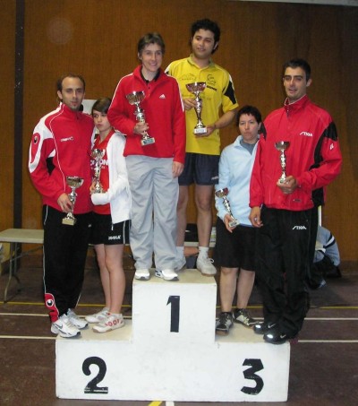 podium coupe mixte