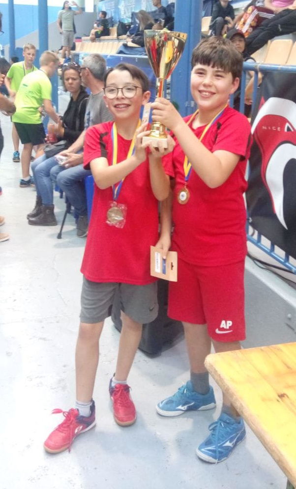 Vainqueur coupe promo