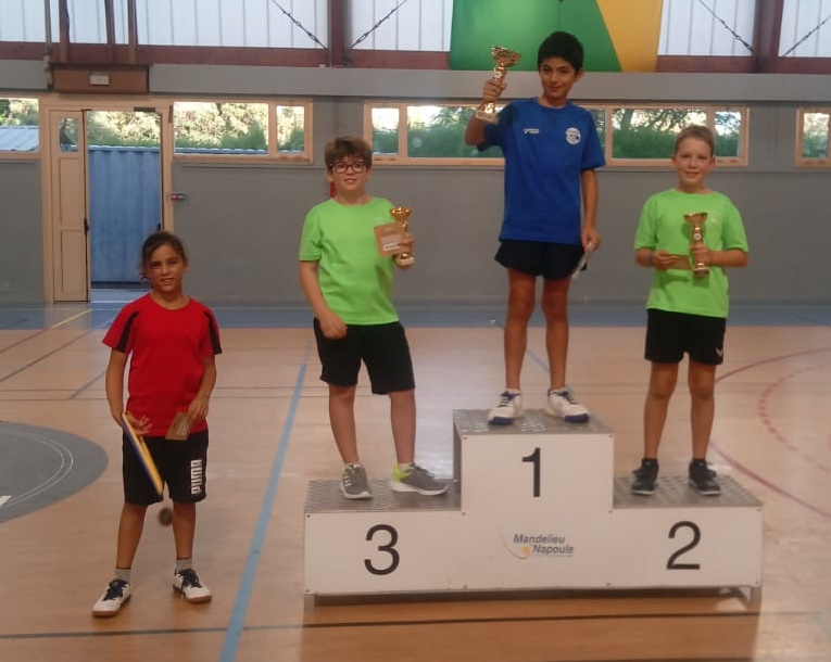 Podium poussin