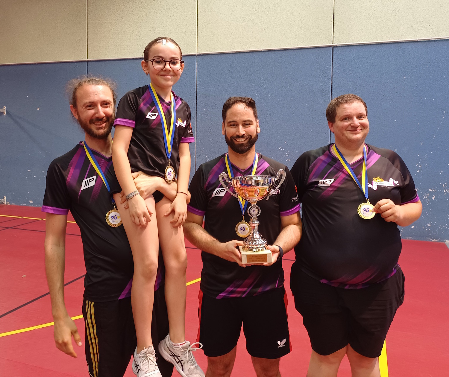 Titre Départementale 2