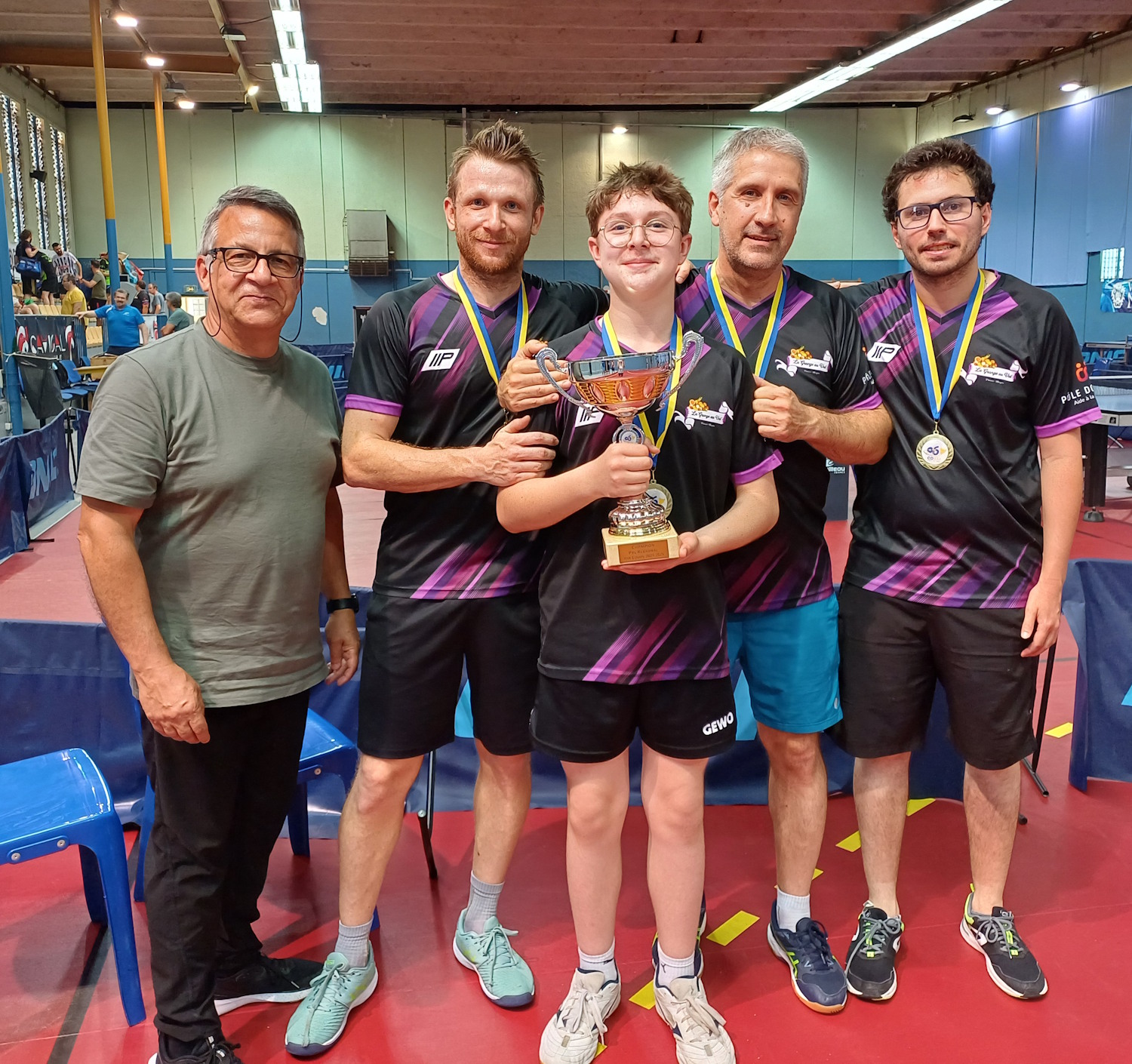 Titre Pré-Régionale