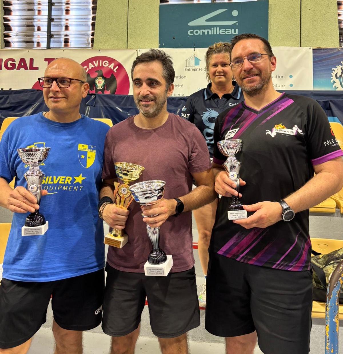 Podium 4ème série