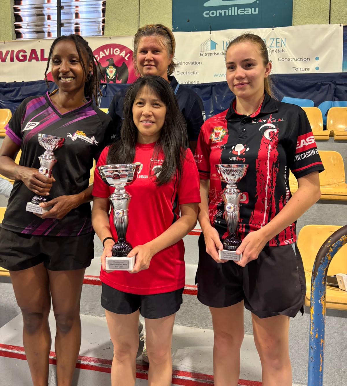 Podium TSD
