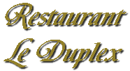 Restaurant Le Duplex