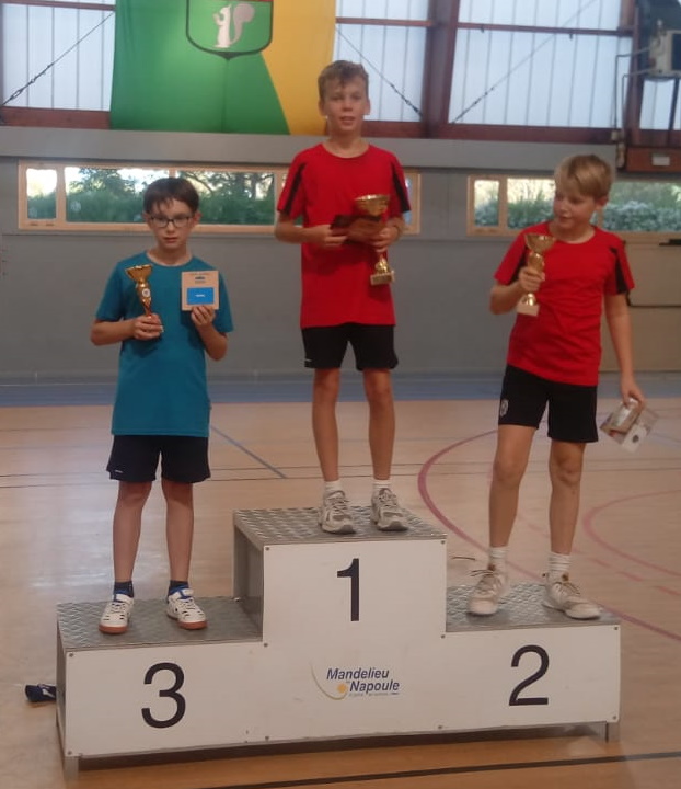 Podium minime