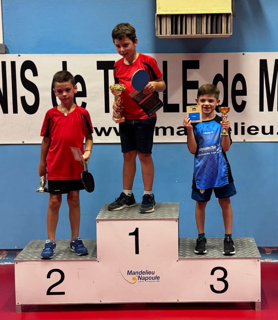 Podium poussin