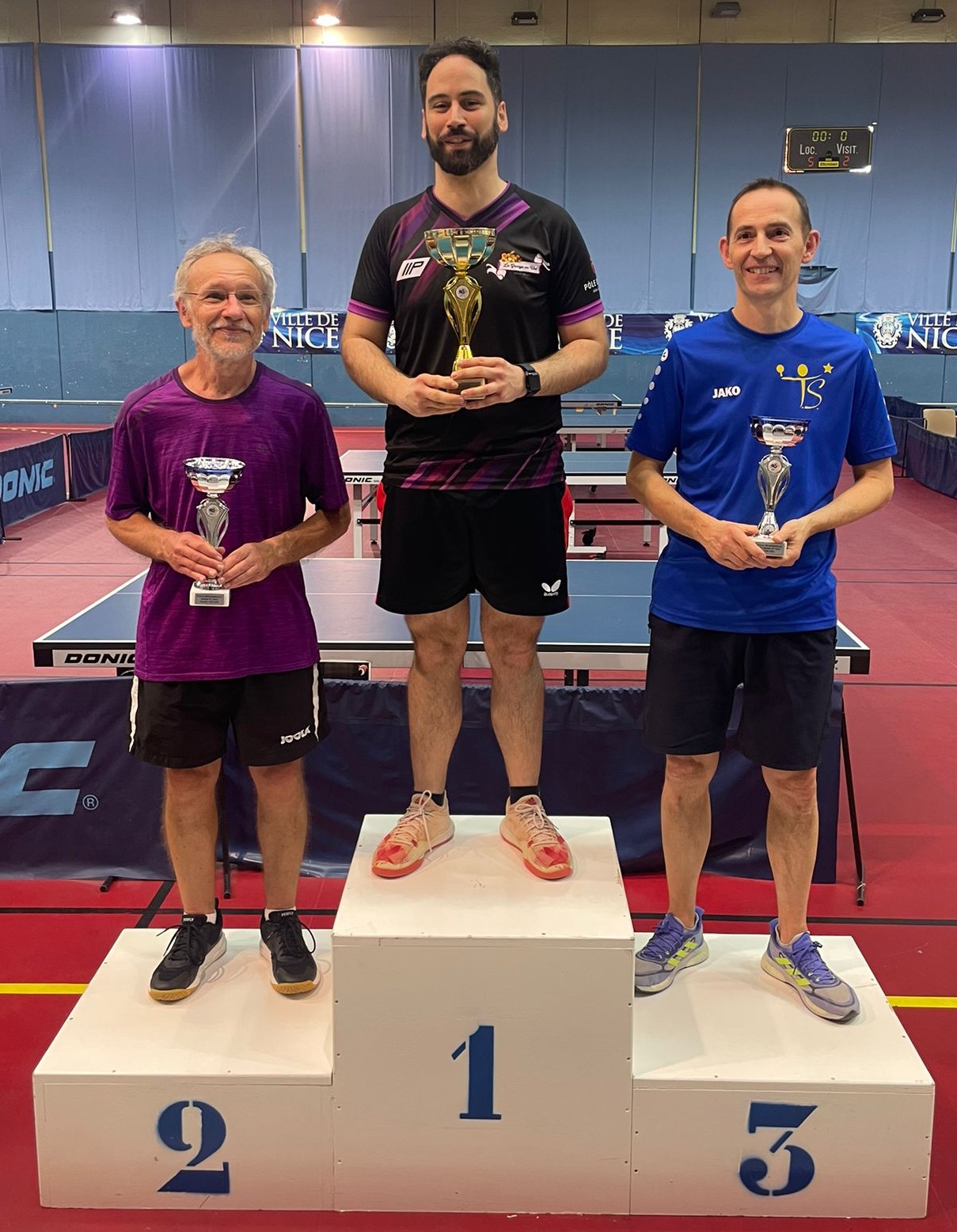 Podium 4me srie